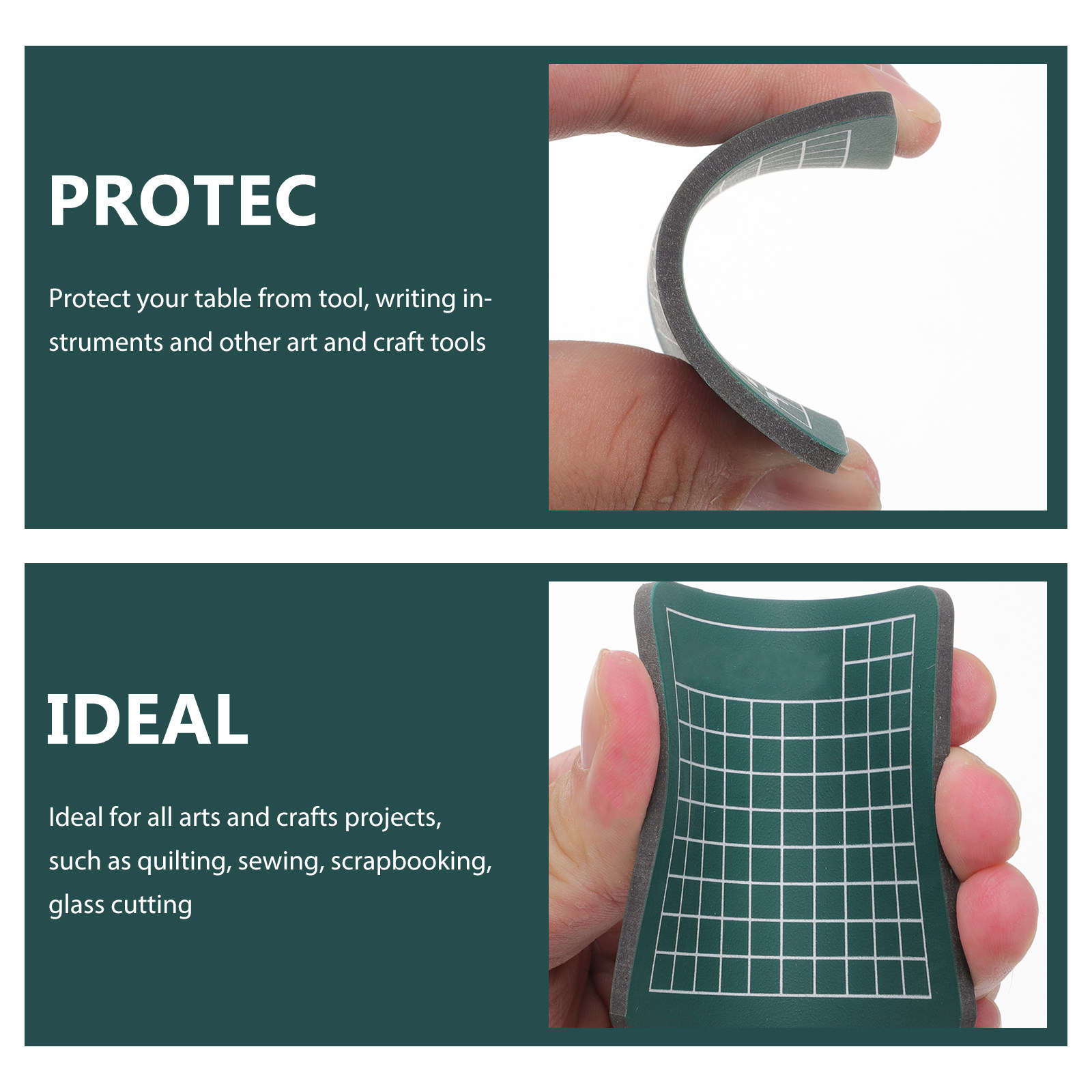 Mini Cutting 6x6cm Self Scrapb – Cutting Mat Self Heal Bewertung und Preis