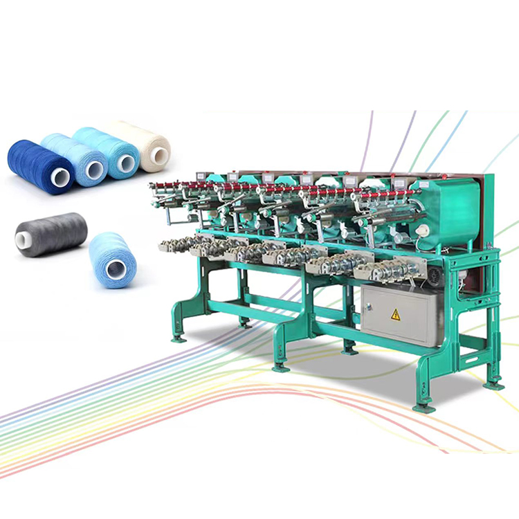 Top quality 6 Spindle Sewing T – Sewing Roll Bewertung und Preis
