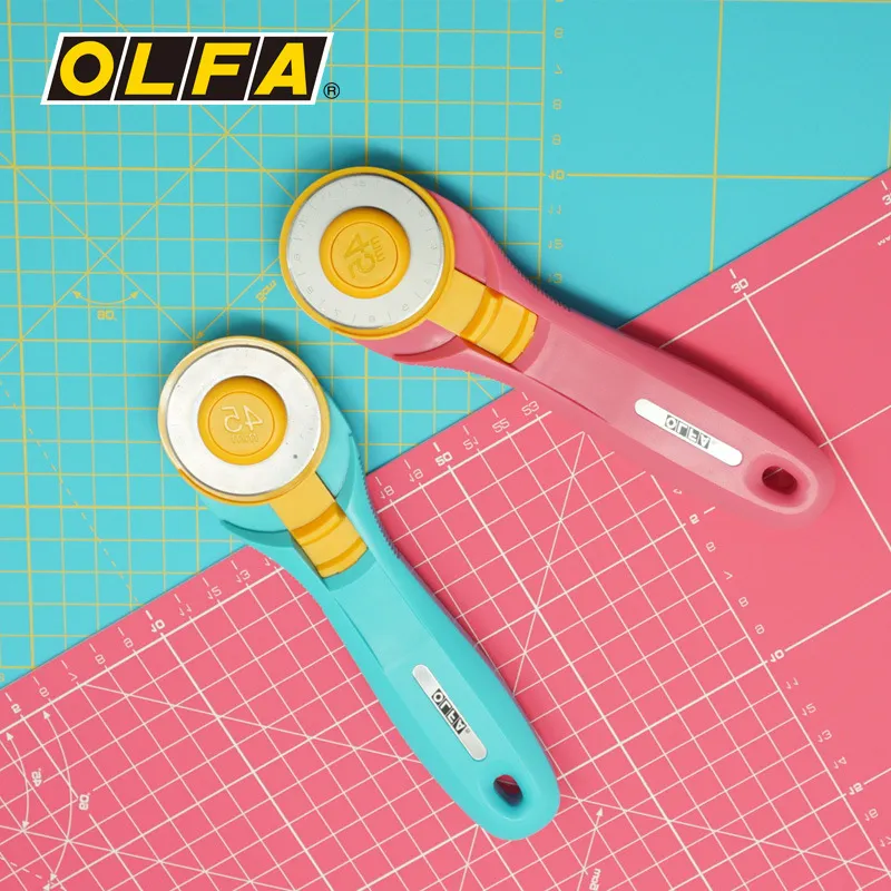 Olfa RTY-2/C 45mm Rotary Pinkl – Rotary Cutter Fabric Bewertung und Preis
