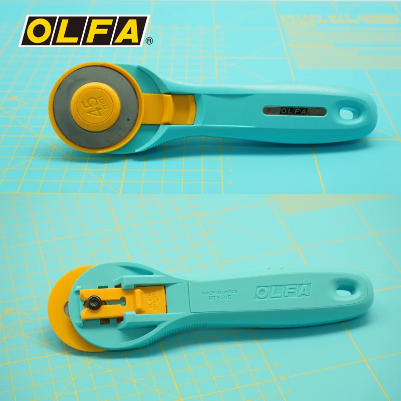 Olfa RTY-2/C 45mm Rotary Pinkl – Rotary Cutter Fabric Bewertung und Preis