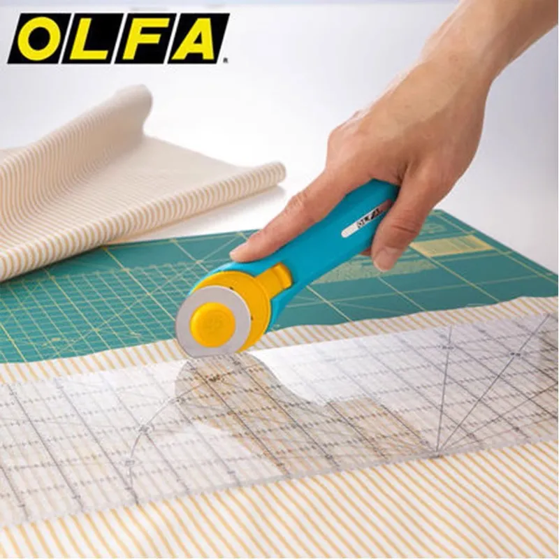 Olfa RTY-2/C 45mm Rotary Pinkl – Rotary Cutter Fabric Bewertung und Preis