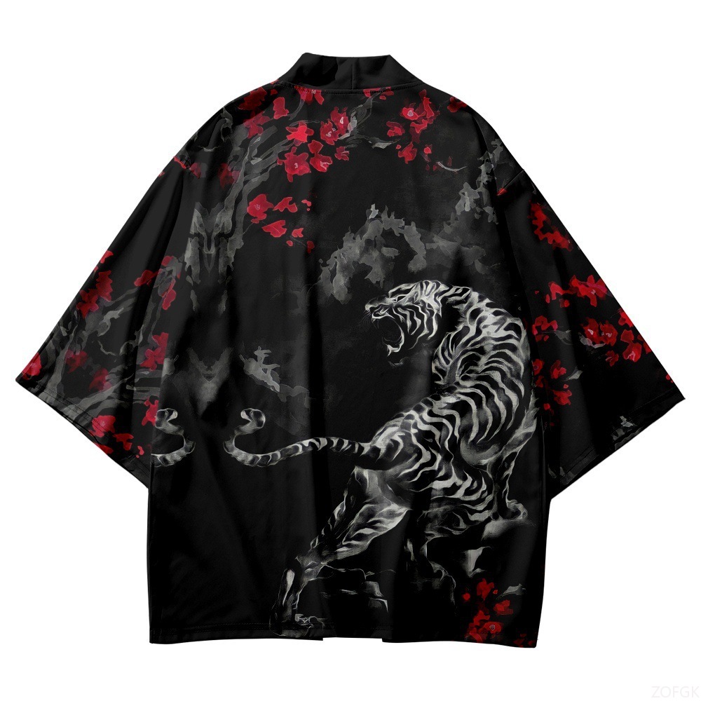 Black Kimono Open Collar Men's – Sewing V Bewertung und Preis