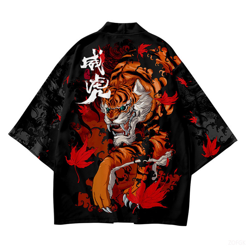 Black Kimono Open Collar Men's – Sewing V Bewertung und Preis