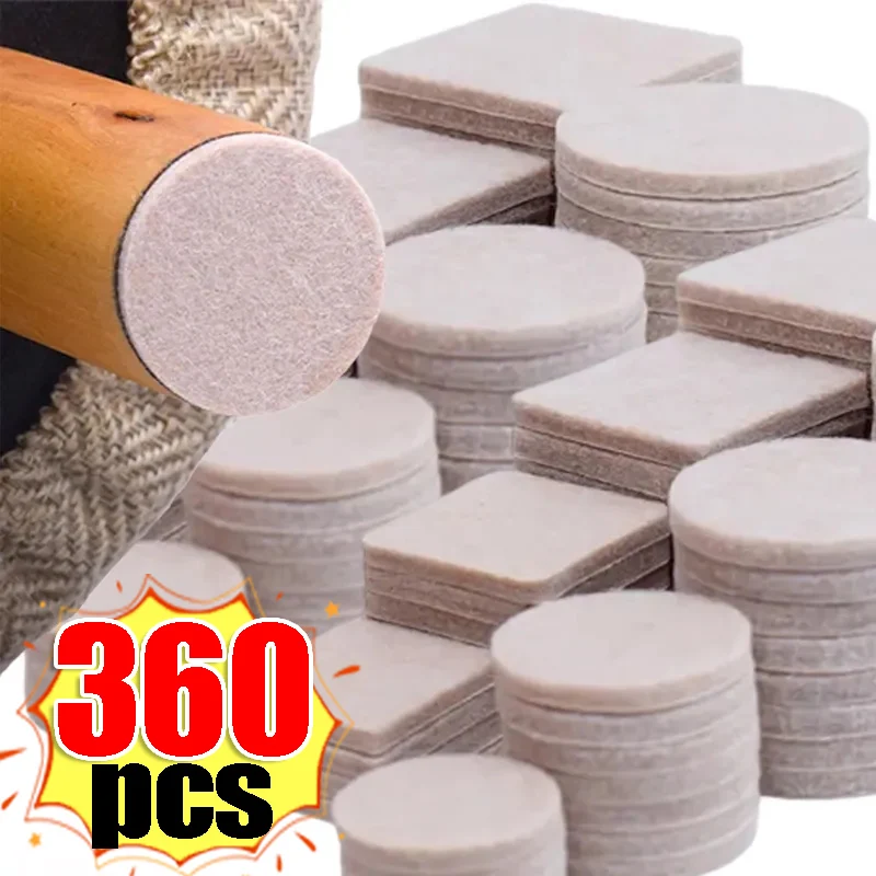 360/18Pcs Felt Chair Leg Pads  – Cutting Mat Self Heal Bewertung und Preis