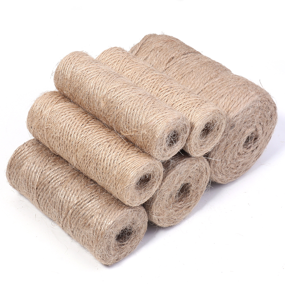 100Meters Natural Jute Rope St – Sewing Thread In Textile Bewertung und Preis