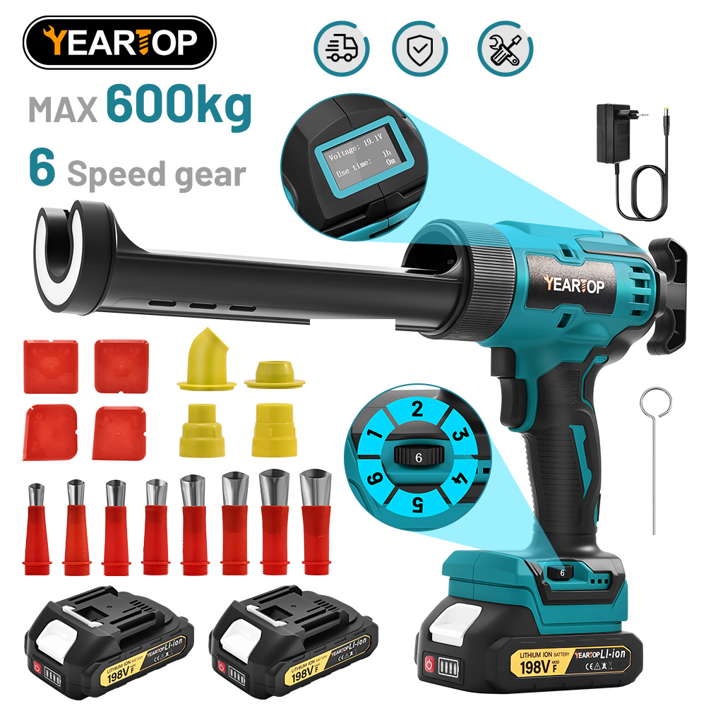 6 Speeds Cordless Electric Glu – Sewing Necessities Bewertung und Preis