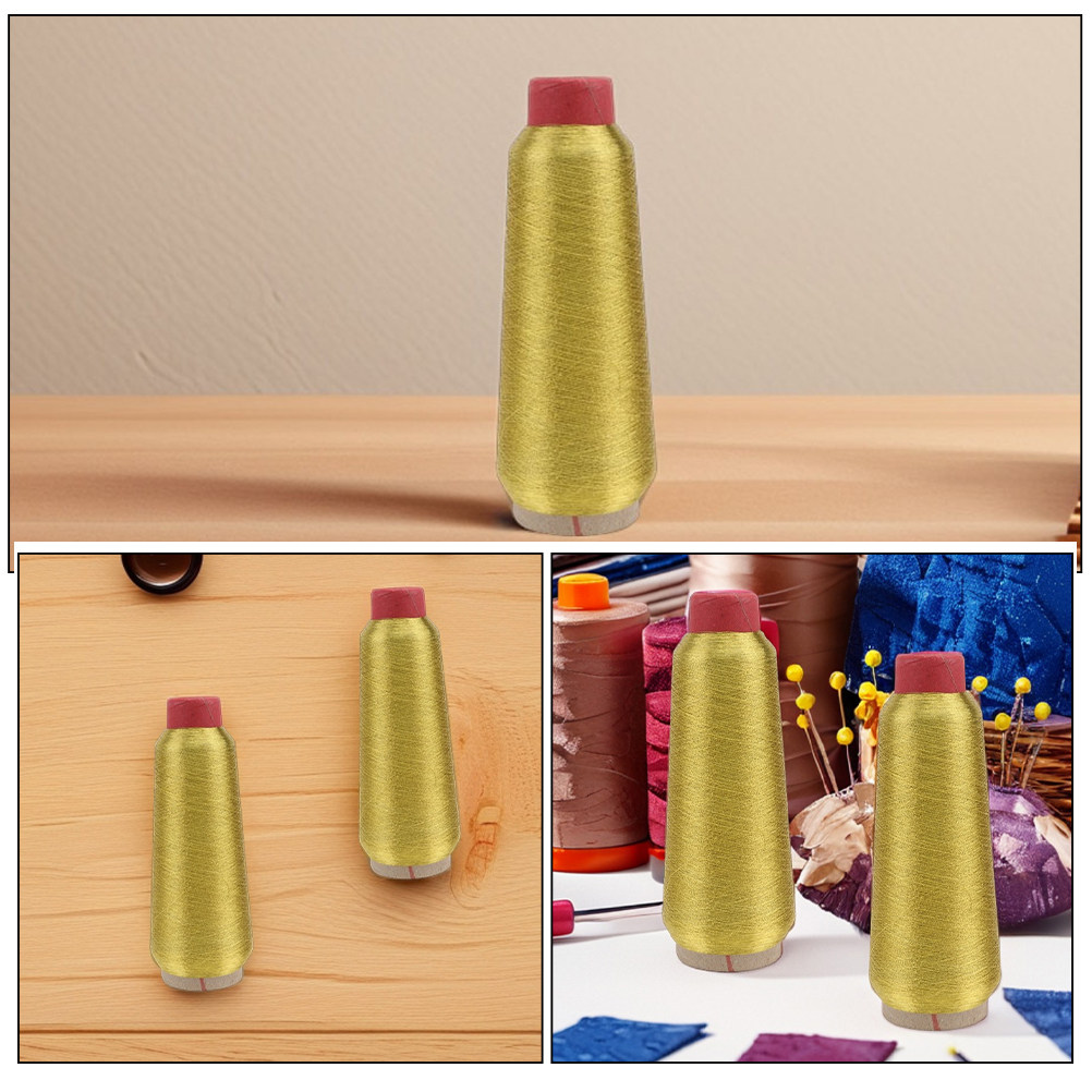 2 Rolls Premium Golden Metalli – Sewing Roll Bewertung und Preis