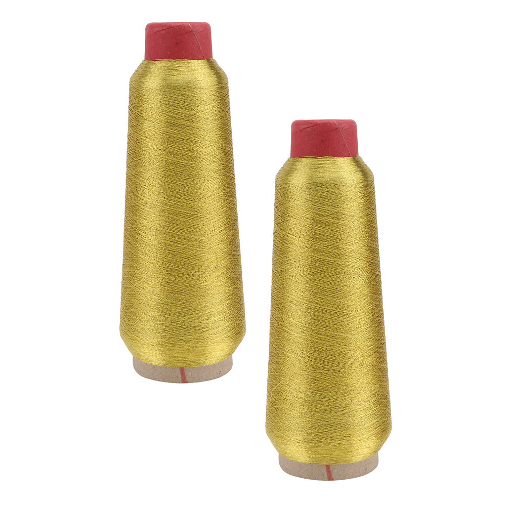2 Rolls Premium Golden Metalli – Sewing Roll Bewertung und Preis