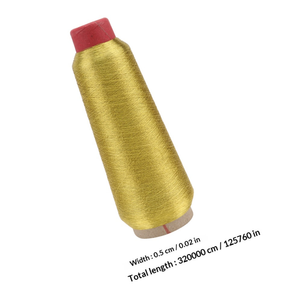 2 Rolls Premium Golden Metalli – Sewing Roll Bewertung und Preis