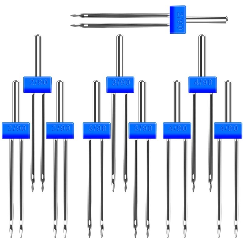 Double Needles for Brother Sew – Twin Needle Stretch Bewertung und Preis