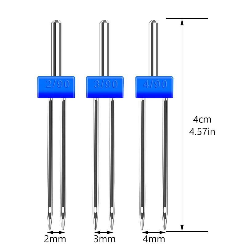 Double Needles for Brother Sew – Twin Needle Stretch Bewertung und Preis