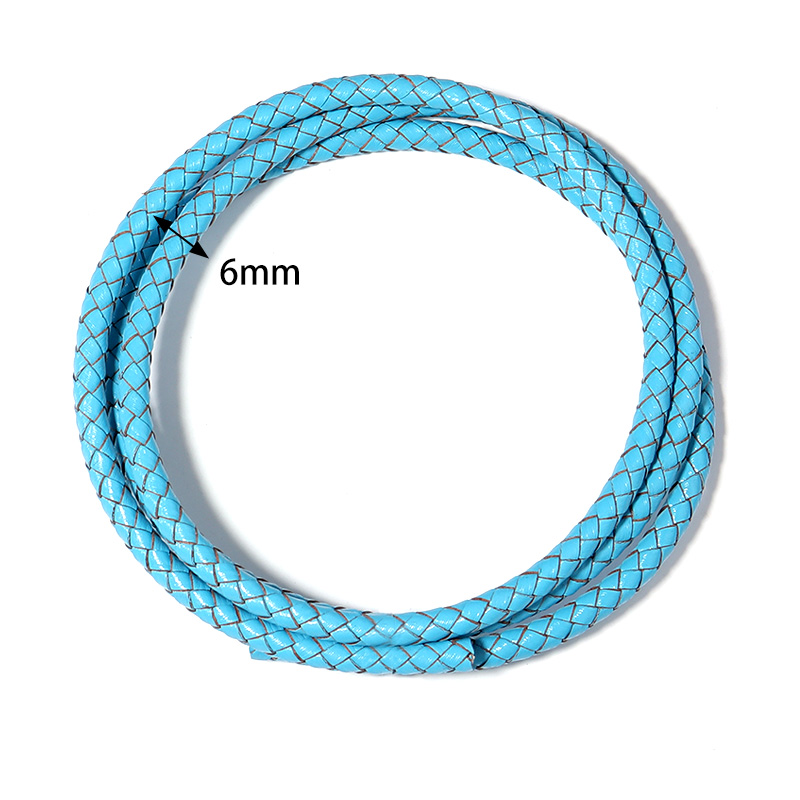 1M/Lot 6mm Braided Genuine Lea – Sewing Thread In Textile Bewertung und Preis