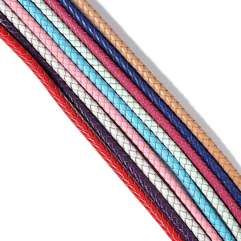1M/Lot 6mm Braided Genuine Lea – Sewing Thread In Textile Bewertung und Preis