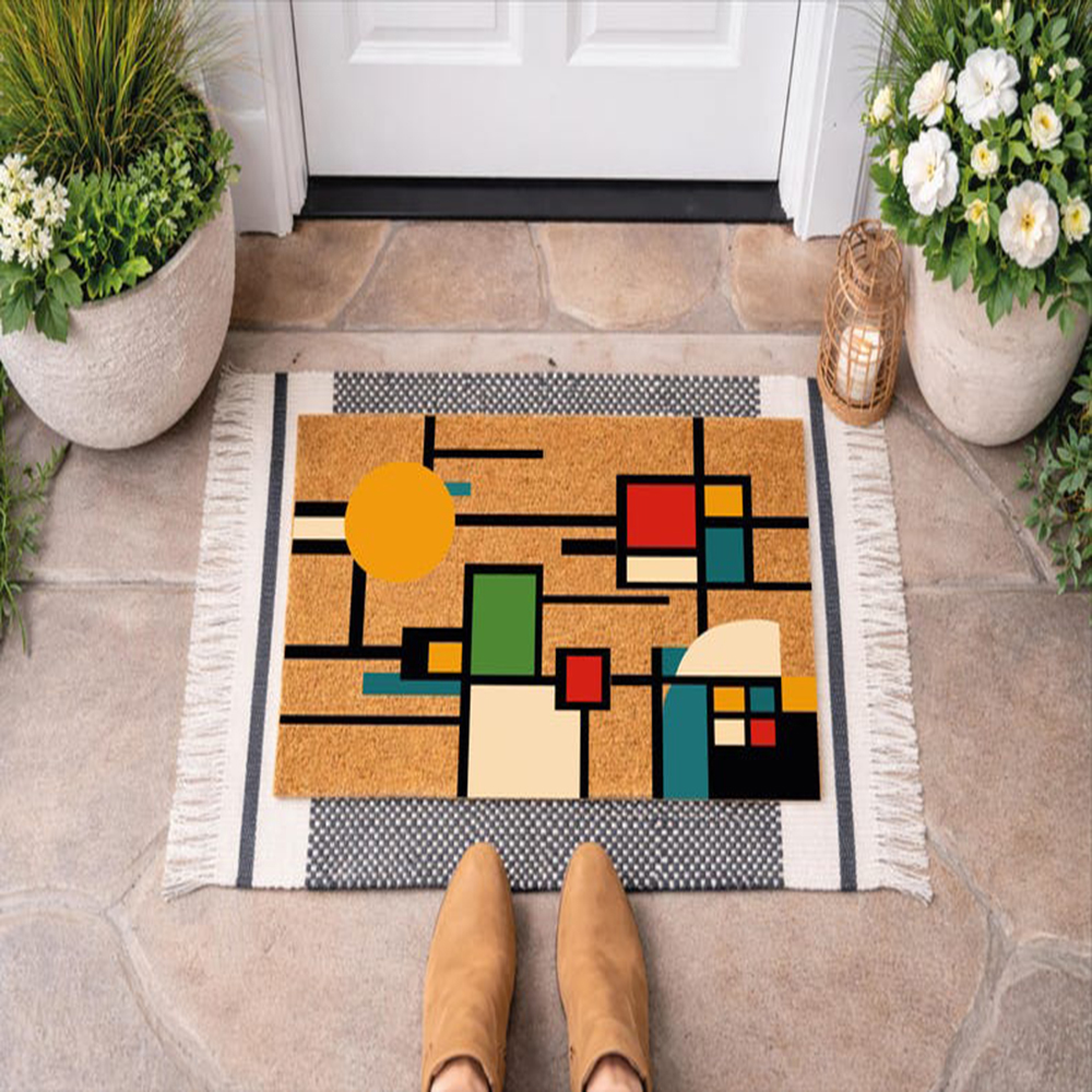 Mid Century Modern Doormat Col – Century Textile & Sewing Supply By Owner Bewertung und Preis