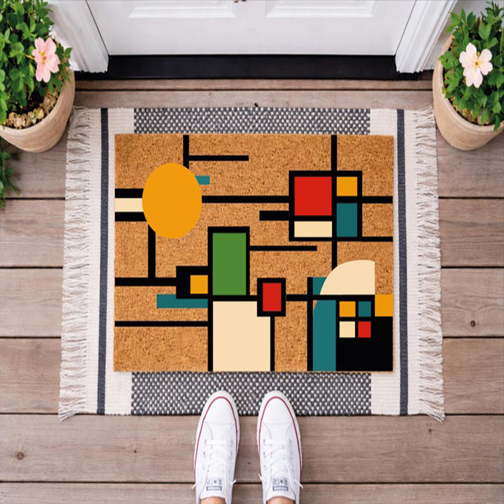 Mid Century Modern Doormat Col – Century Textile & Sewing Supply By Owner Bewertung und Preis
