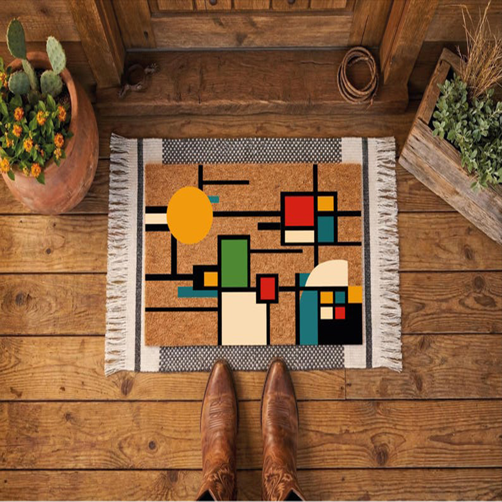 Mid Century Modern Doormat Col – Century Textile & Sewing Supply By Owner Bewertung und Preis