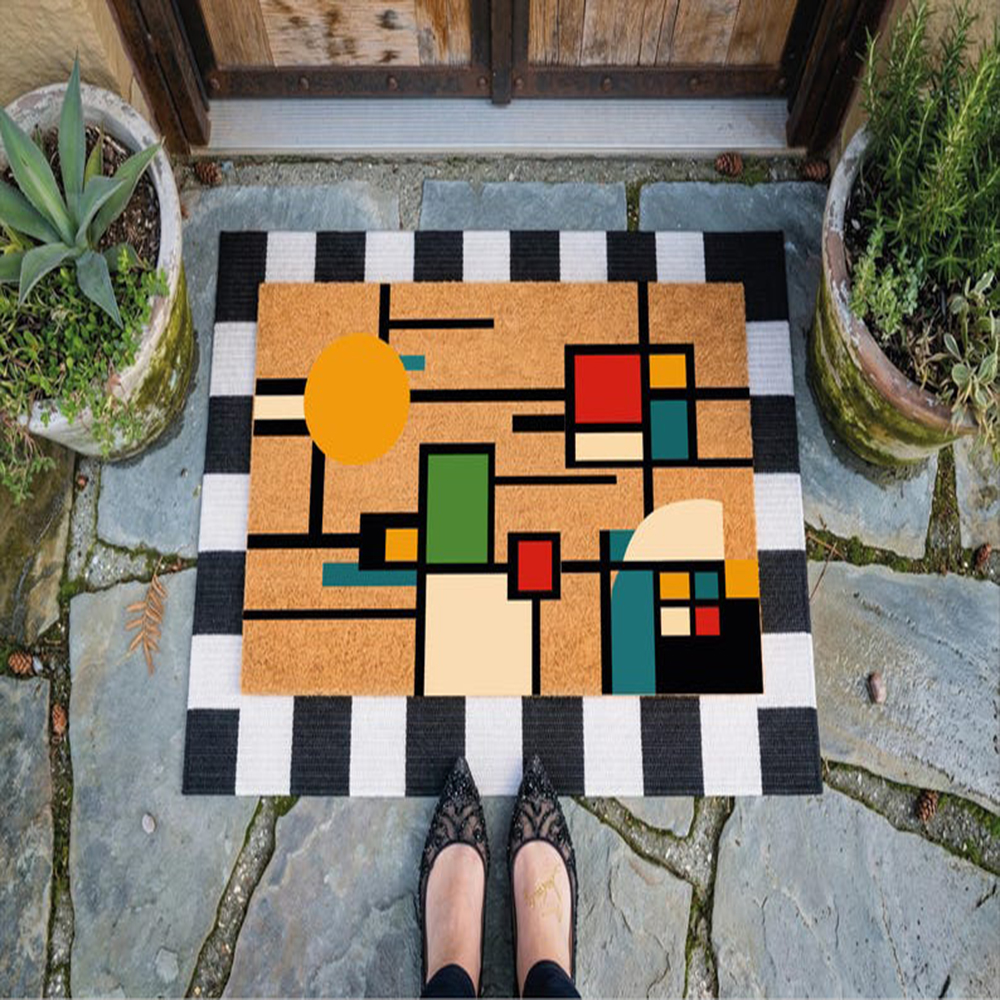 Mid Century Modern Doormat Col – Century Textile & Sewing Supply By Owner Bewertung und Preis