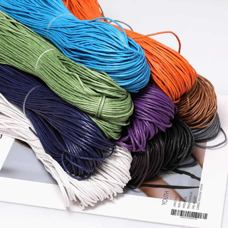 About 45m Wax Thread Cotton Co – Sewing Thread In Textile Bewertung und Preis
