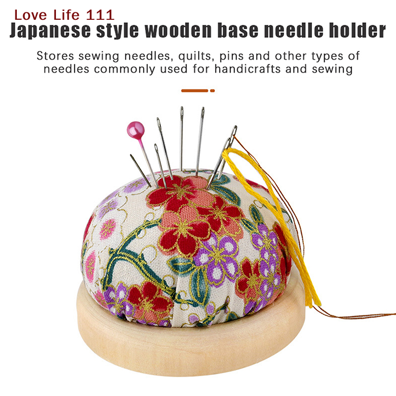 New Vintage Embroidery Pin Cus – Sewing Pin Cushion Bewertung und Preis