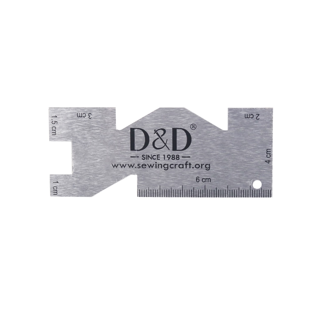 Metal Measuring Gauge Quilting – Sewing Lab Bewertung und Preis