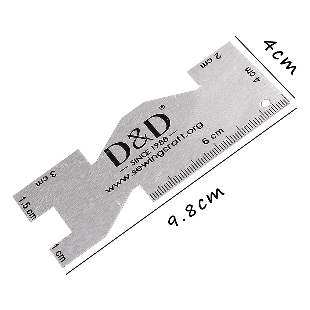 Metal Measuring Gauge Quilting – Sewing Lab Bewertung und Preis