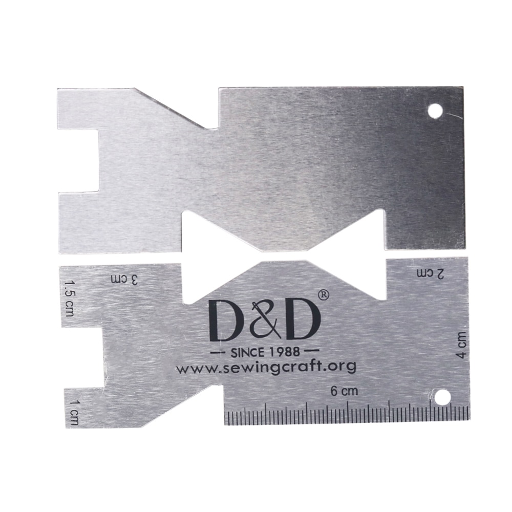 Metal Measuring Gauge Quilting – Sewing Lab Bewertung und Preis
