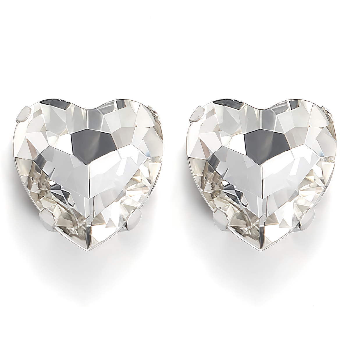 Heart Shape Glass Rhinestones  – Sewing V Bewertung und Preis