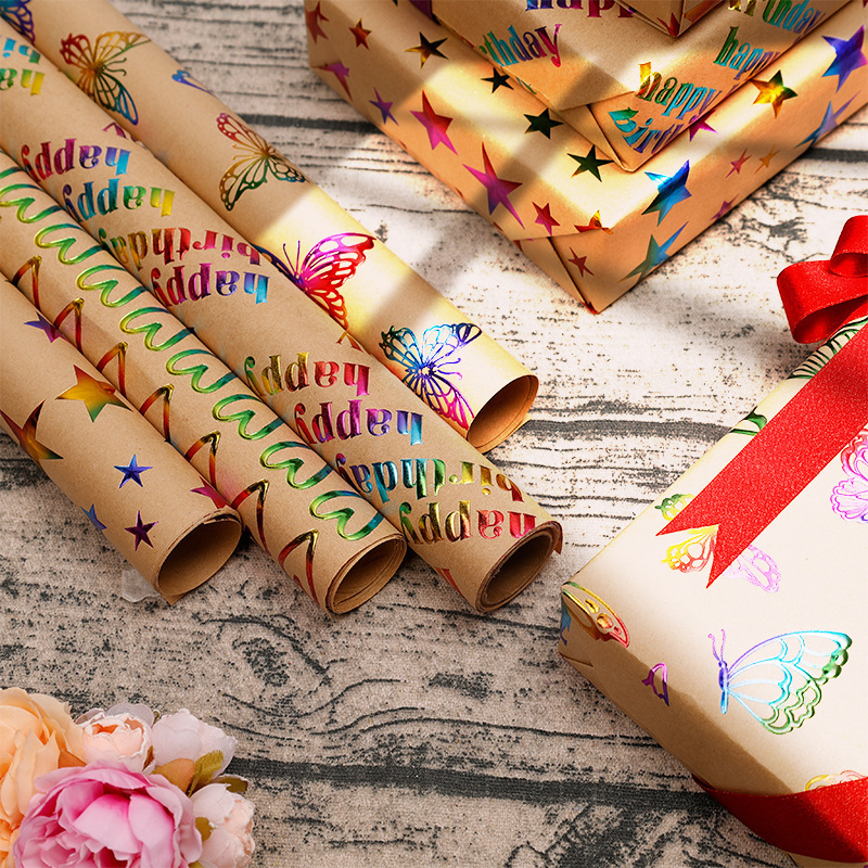 43x300cm Happy Birthday Valent – Pattern Tissue Paper Bewertung und Preis