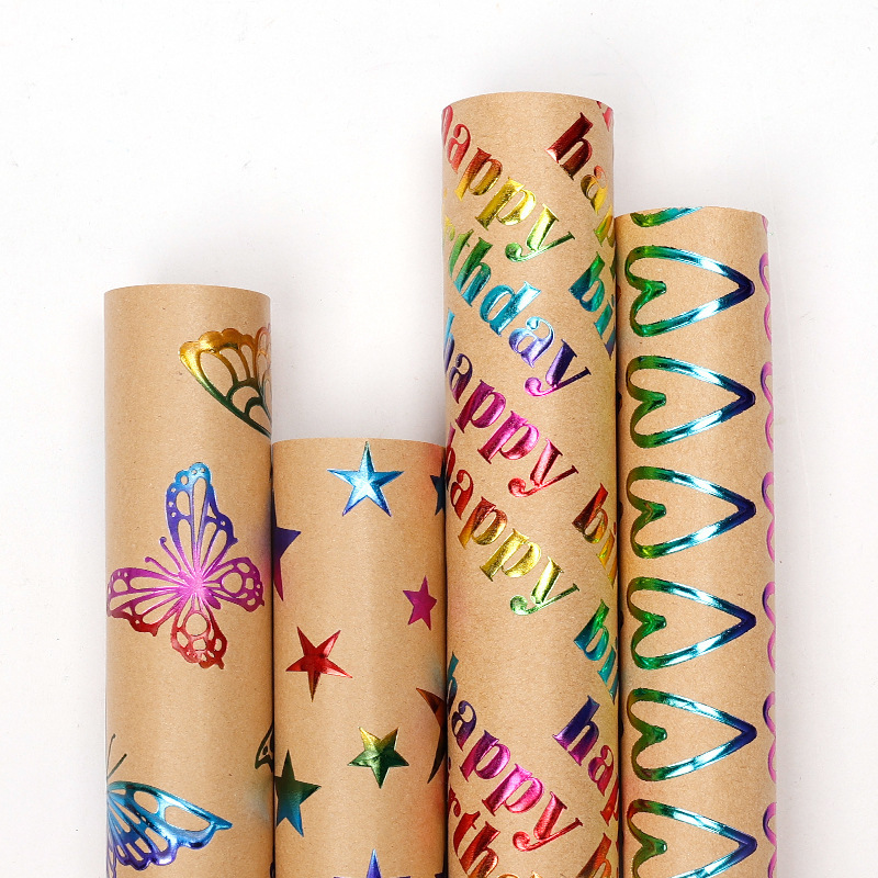 43x300cm Happy Birthday Valent – Pattern Tissue Paper Bewertung und Preis