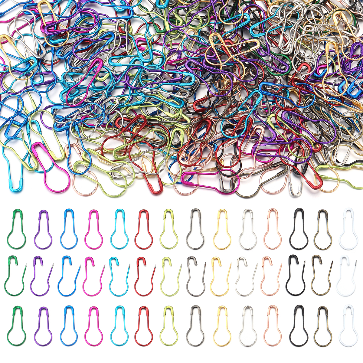 200Pcs/Lot Metal Pins Crochet  – Sewing Necessities Bewertung und Preis