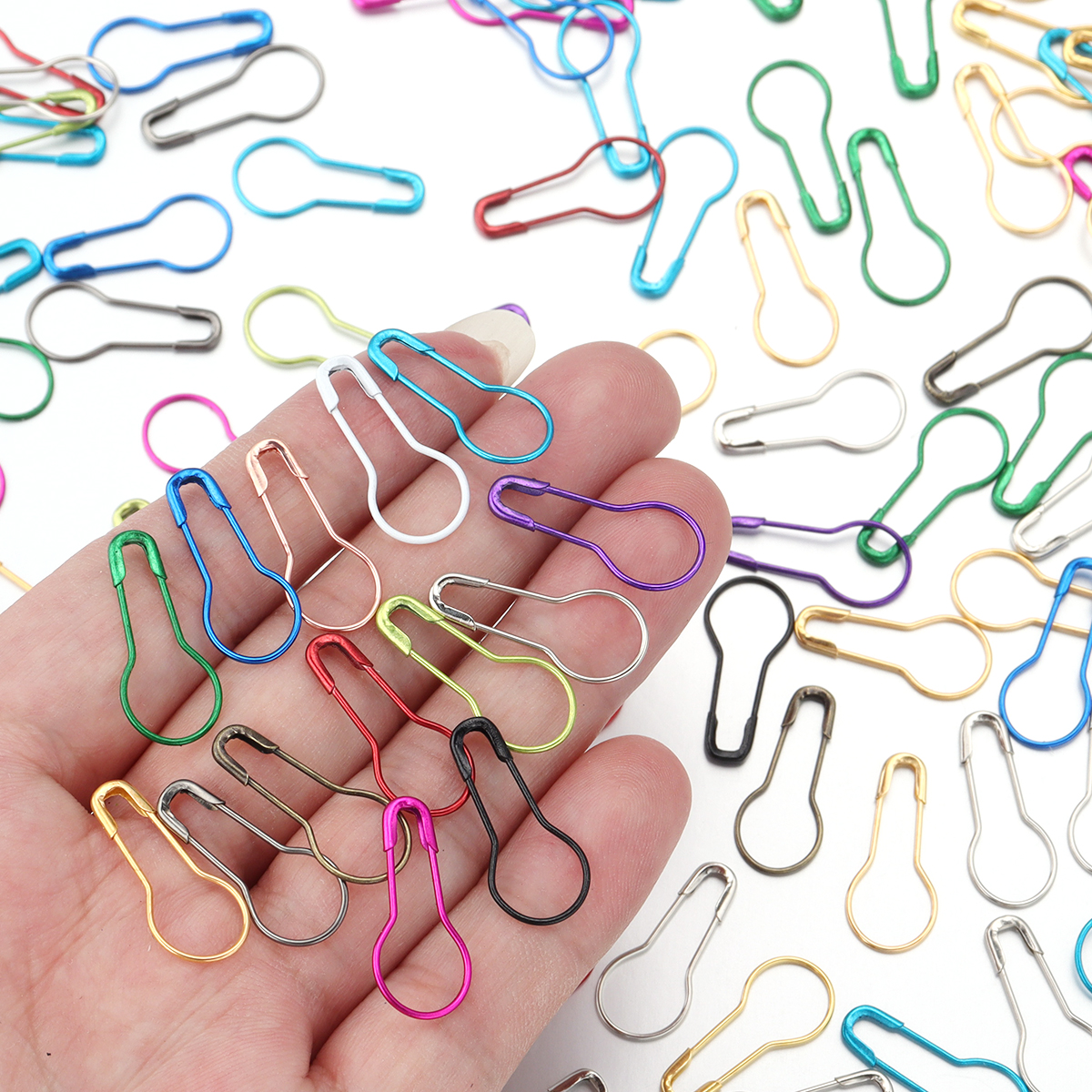 200Pcs/Lot Metal Pins Crochet  – Sewing Necessities Bewertung und Preis
