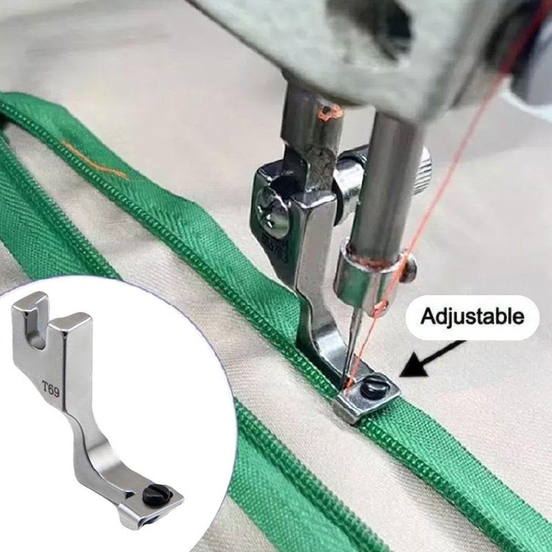 【HGPA】T69 Adjustable Invisible – Zipper Foot Presser Bewertung und Preis
