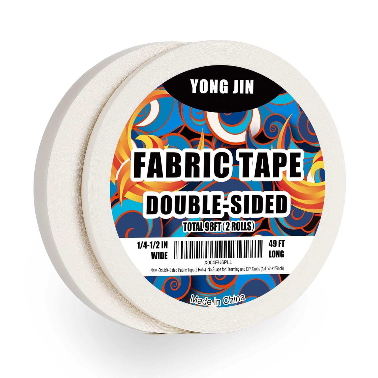 Double-Sided Fabric Tape 2 Rol – Sewing Roll Bewertung und Preis