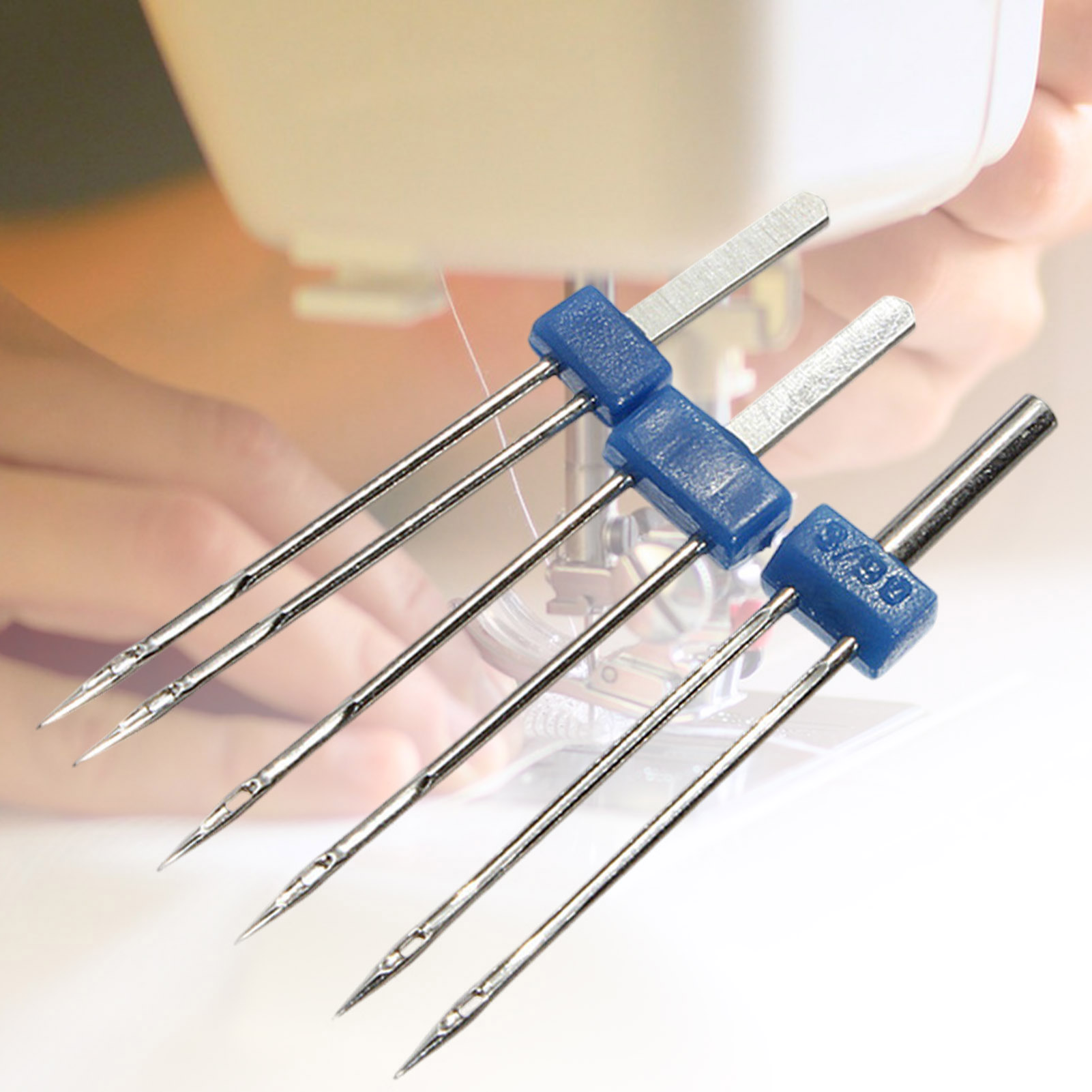 3pcs Twin Needles Set for Sewi – Twin Needle Stretch Bewertung und Preis