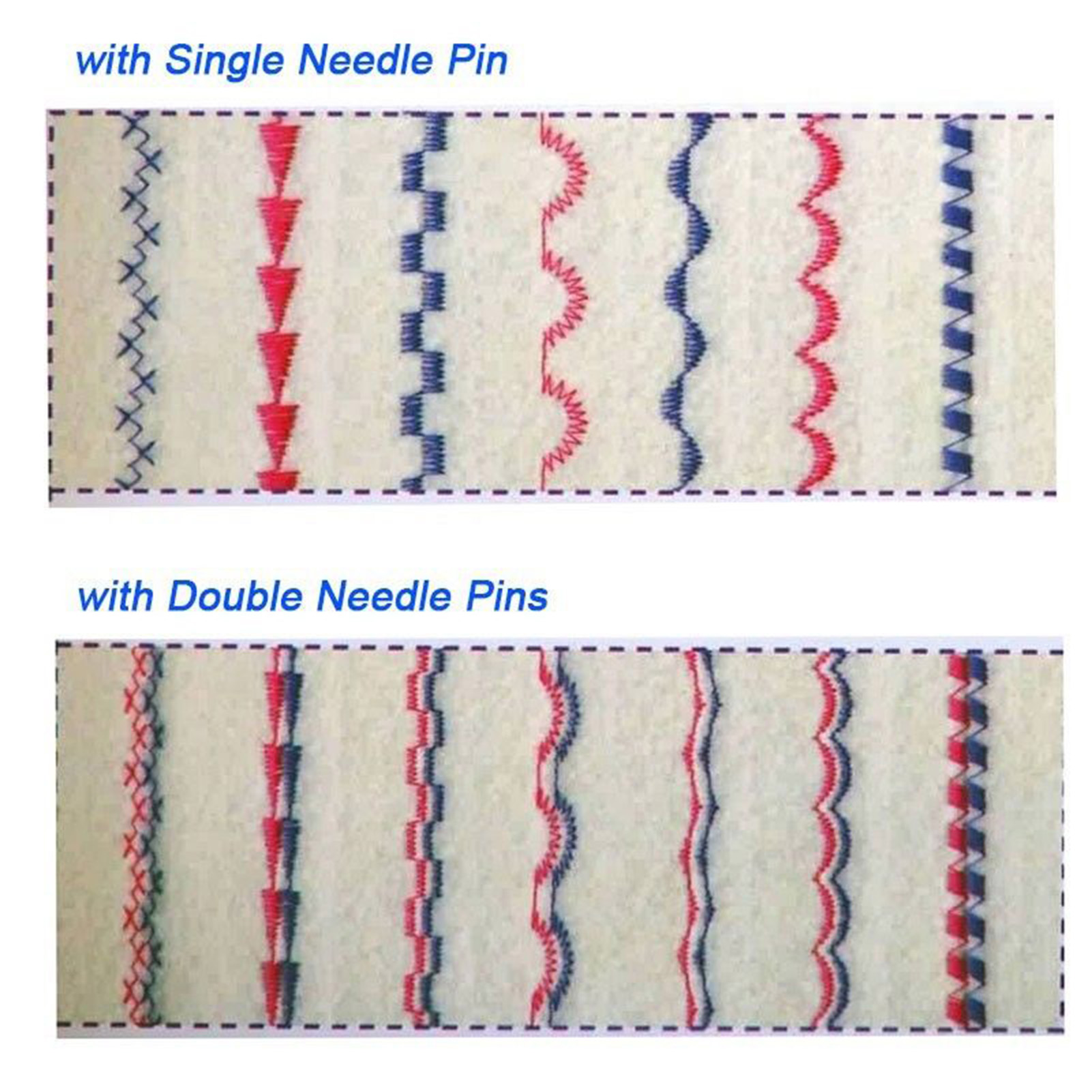 3pcs Twin Needles Set for Sewi – Twin Needle Stretch Bewertung und Preis