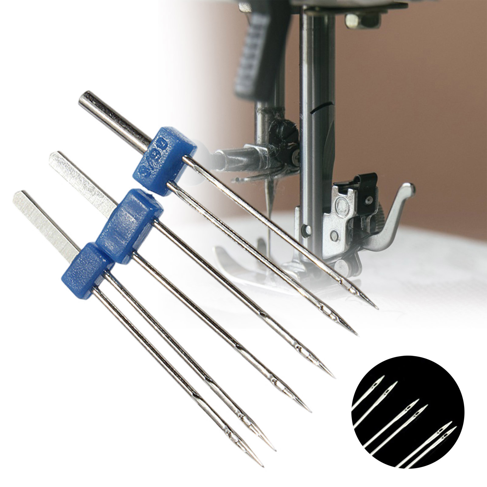 3pcs Twin Needles Set for Sewi – Twin Needle Stretch Bewertung und Preis