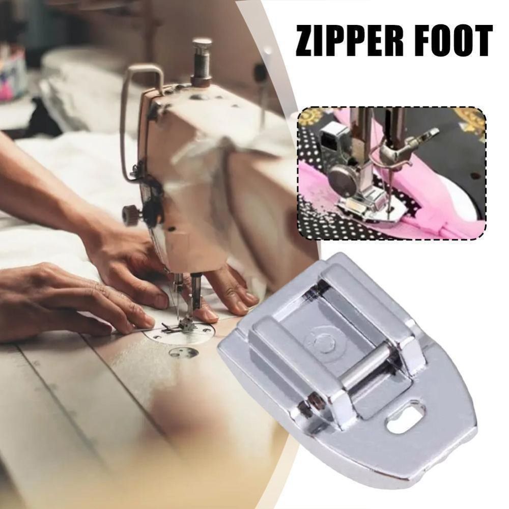 Zinc Alloy Invisible Zipper Fo – Zipper Foot Presser Bewertung und Preis