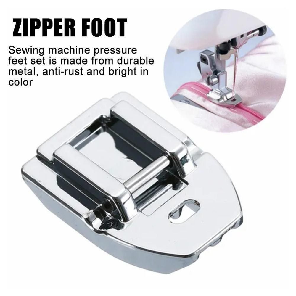 Zinc Alloy Invisible Zipper Fo – Zipper Foot Presser Bewertung und Preis