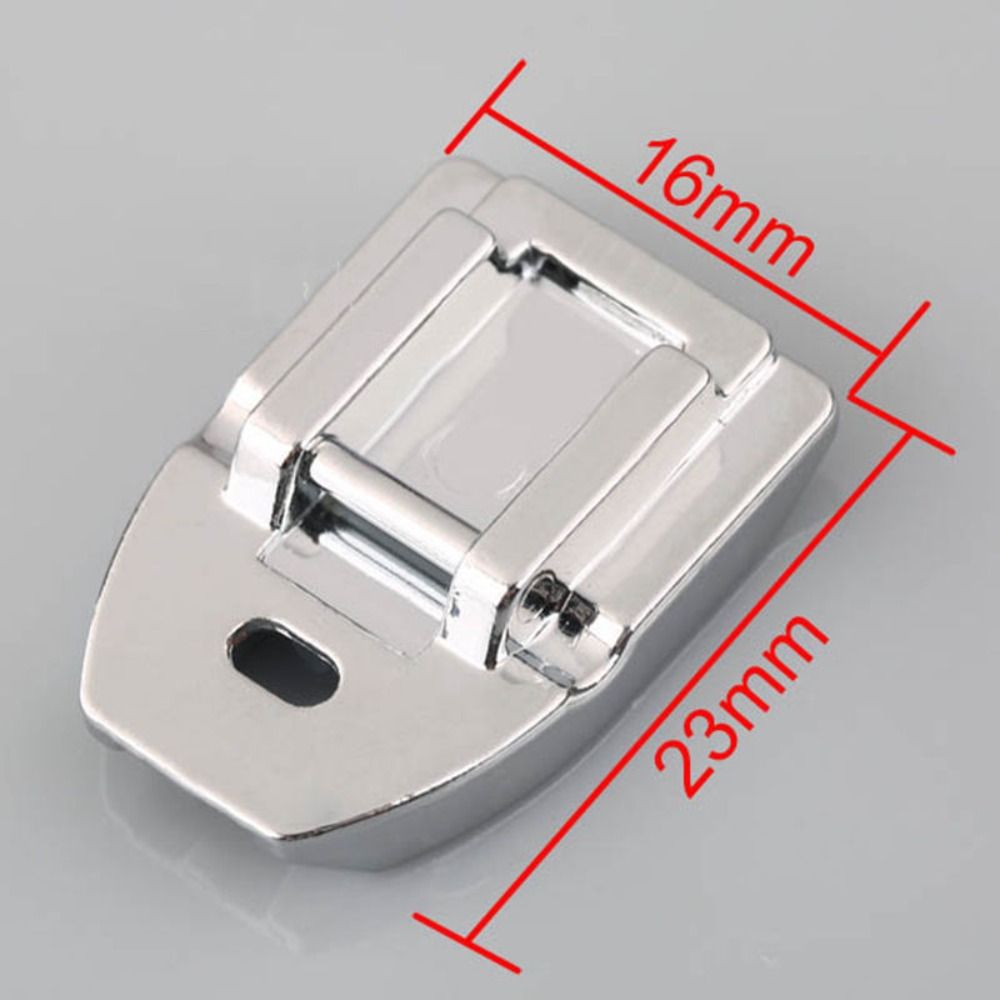 Zinc Alloy Invisible Zipper Fo – Zipper Foot Presser Bewertung und Preis