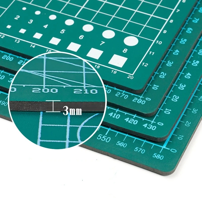 A2 A3 A4 A5 PVC Cutting Mat Do – Cutting Mat Self Heal Bewertung und Preis