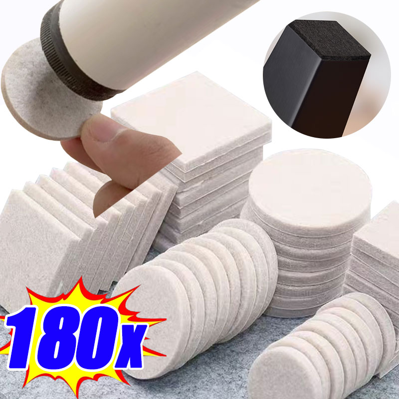 18/180Pcs Felt Chair Leg Pads  – Cutting Mat Self Heal Bewertung und Preis