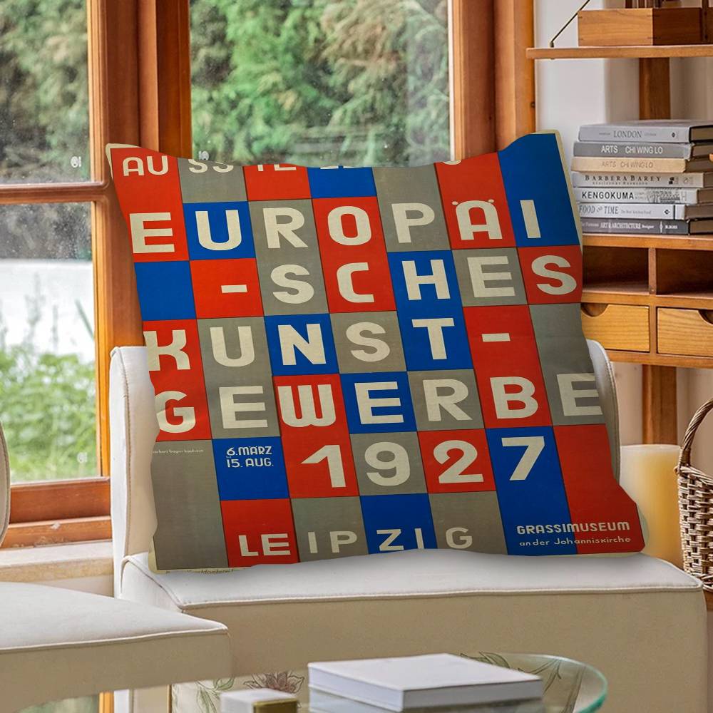 Century Modern Bauhaus Pillow  – Century Textile & Sewing Supply By Owner Bewertung und Preis