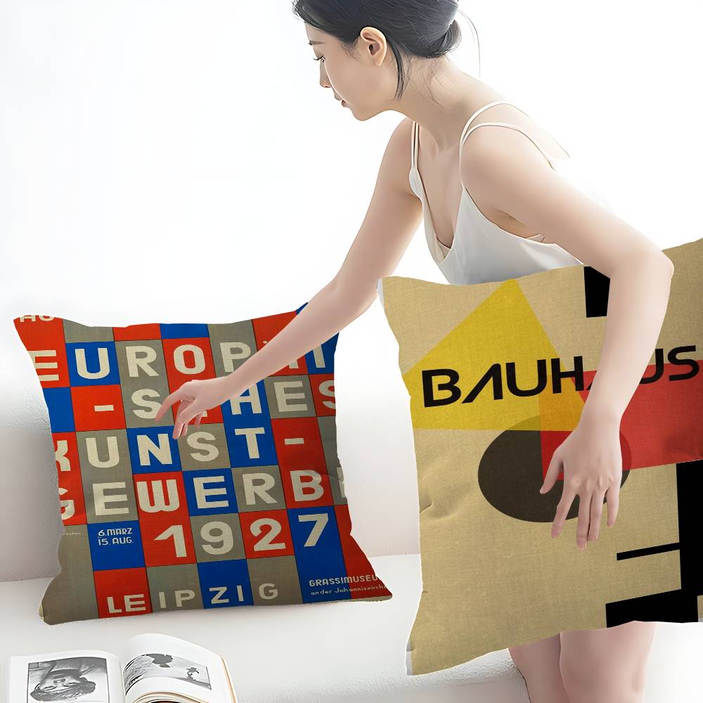Century Modern Bauhaus Pillow  – Century Textile & Sewing Supply By Owner Bewertung und Preis