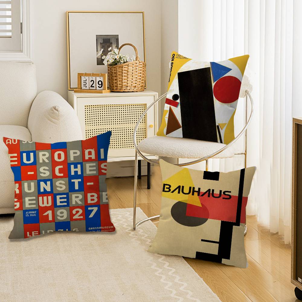 Century Modern Bauhaus Pillow  – Century Textile & Sewing Supply By Owner Bewertung und Preis