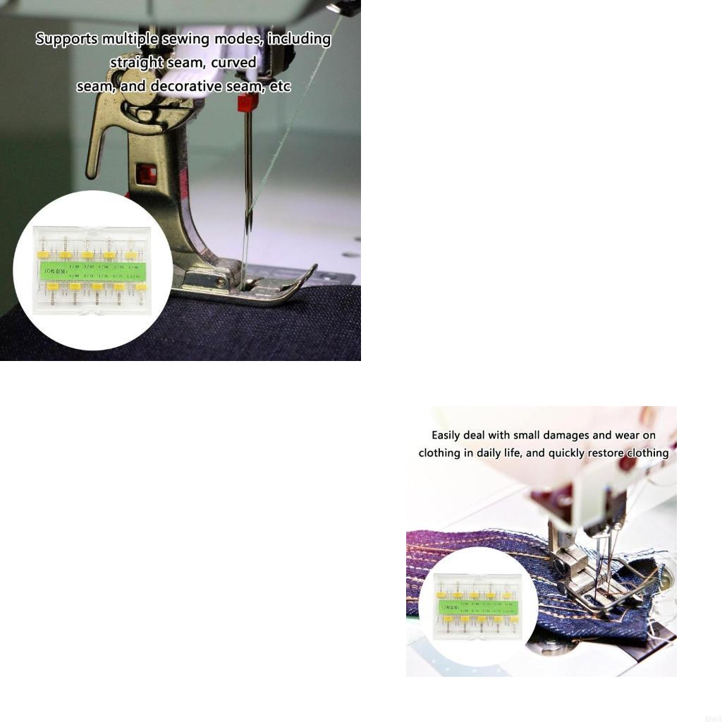 R66A 10Pcs Sewing Machine Need – Twin Needle Stretch Bewertung und Preis