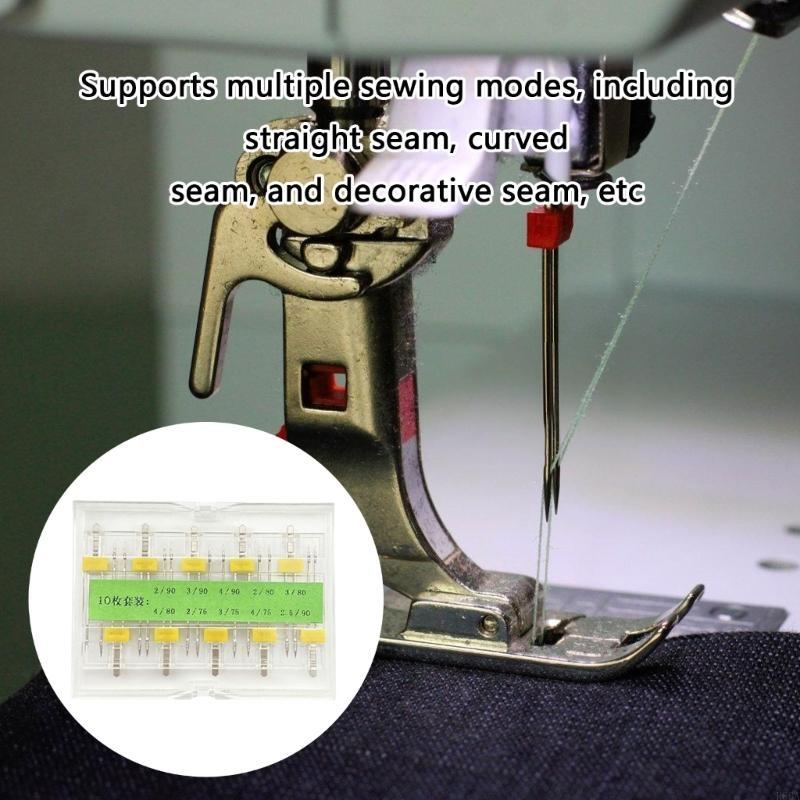 R66A 10Pcs Sewing Machine Need – Twin Needle Stretch Bewertung und Preis