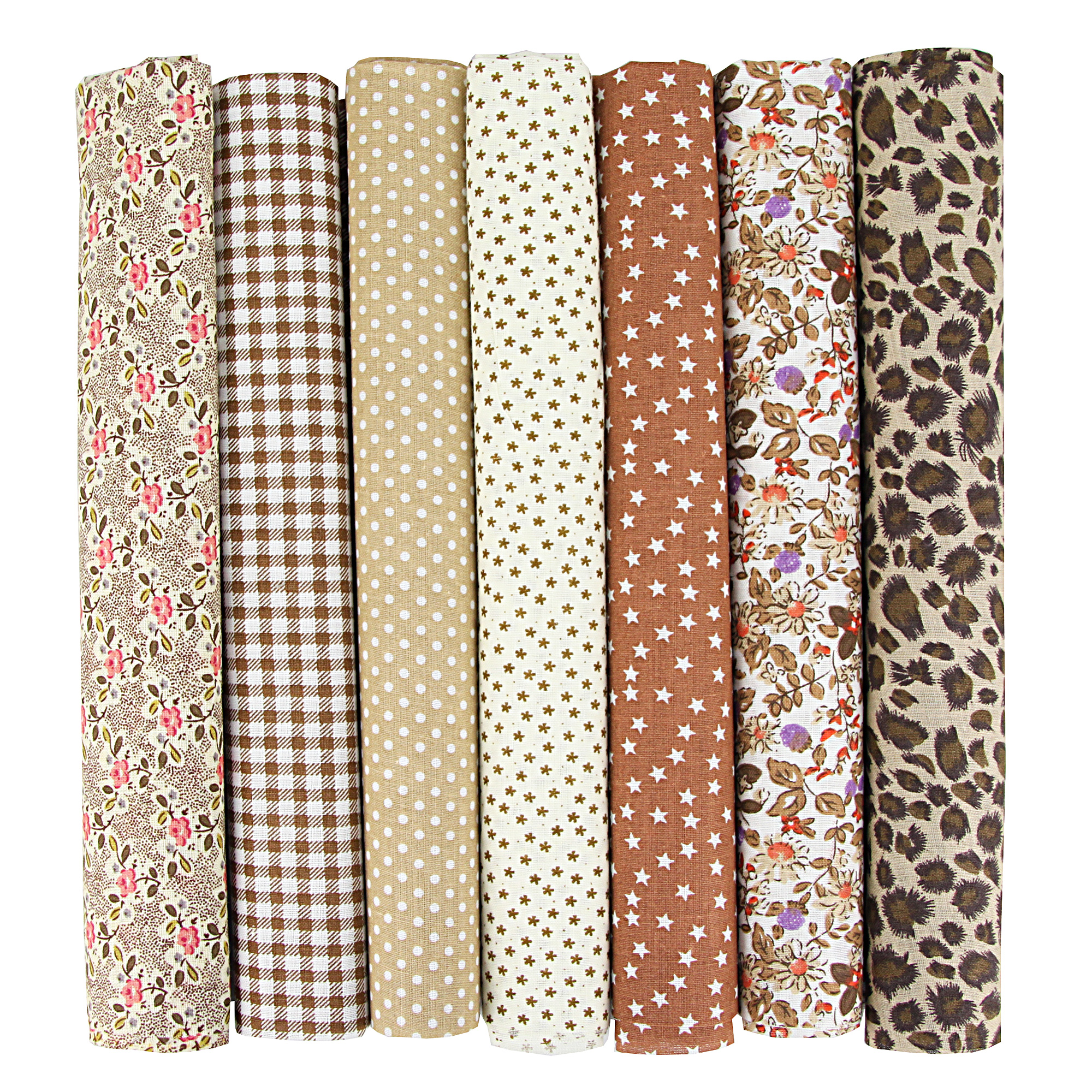 7PCS 50 x 50cm Squares Cotton  – Sewing Lab Bewertung und Preis