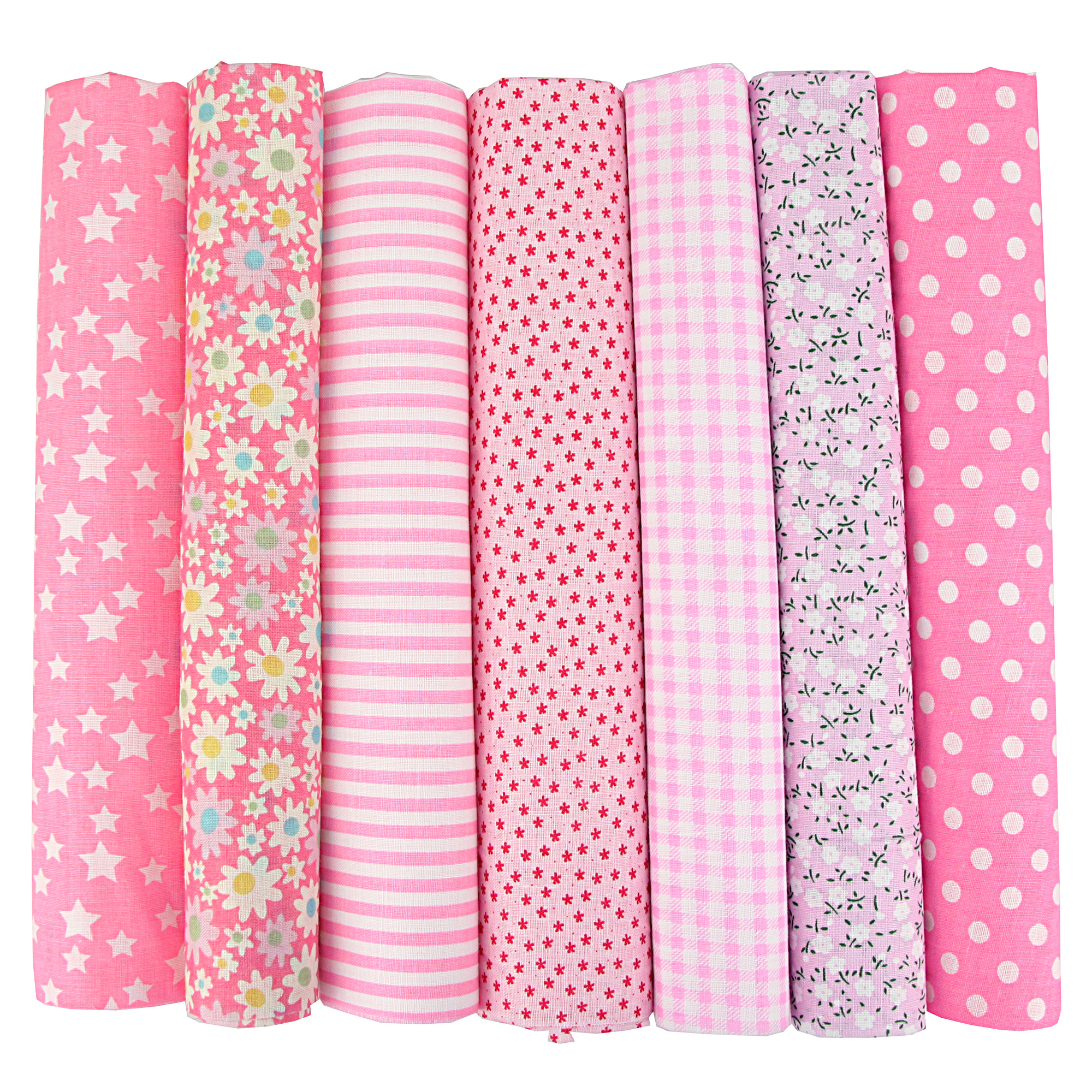 7PCS 50 x 50cm Squares Cotton  – Sewing Lab Bewertung und Preis