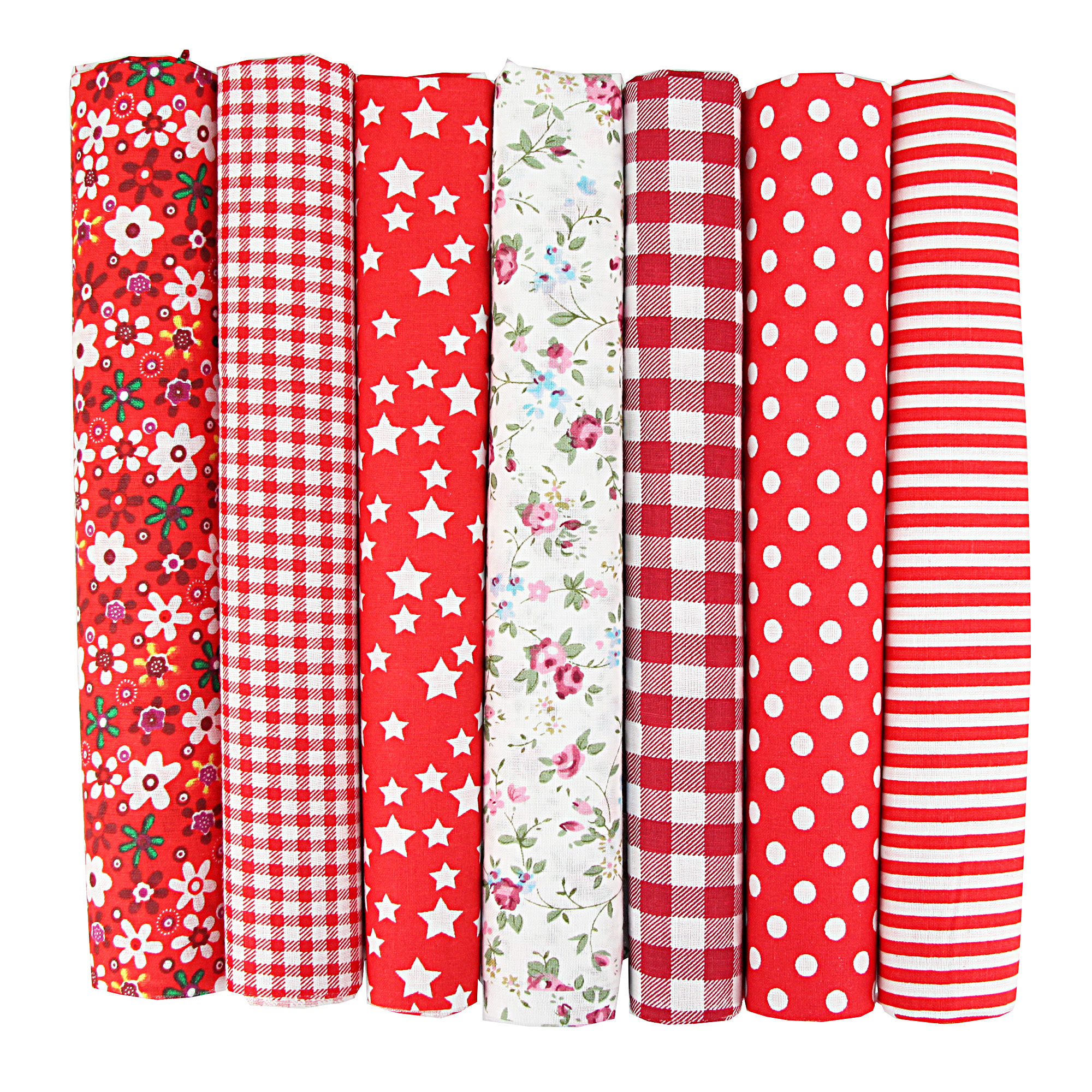 7PCS 50 x 50cm Squares Cotton  – Sewing Lab Bewertung und Preis