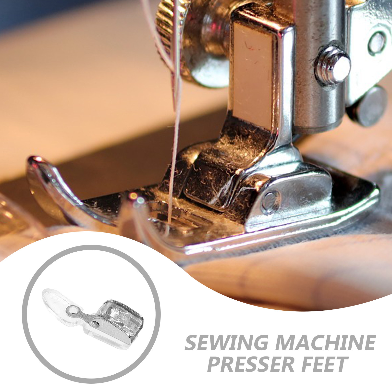 4Pcs Zipper Presser Foot Set S – Zipper Foot Presser Bewertung und Preis